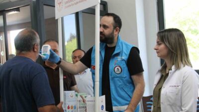 SAMSUN (İHA) – Samsun’un Çarşamba İlçe Sağlık Müdürlüğü bünyesinde hizmet