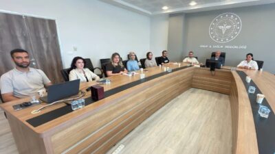 Sinop İl Sağlık Müdürlüğü tarafından Sağlıklı Hayat Merkezi hizmetlerinin değerlendirilmesine
