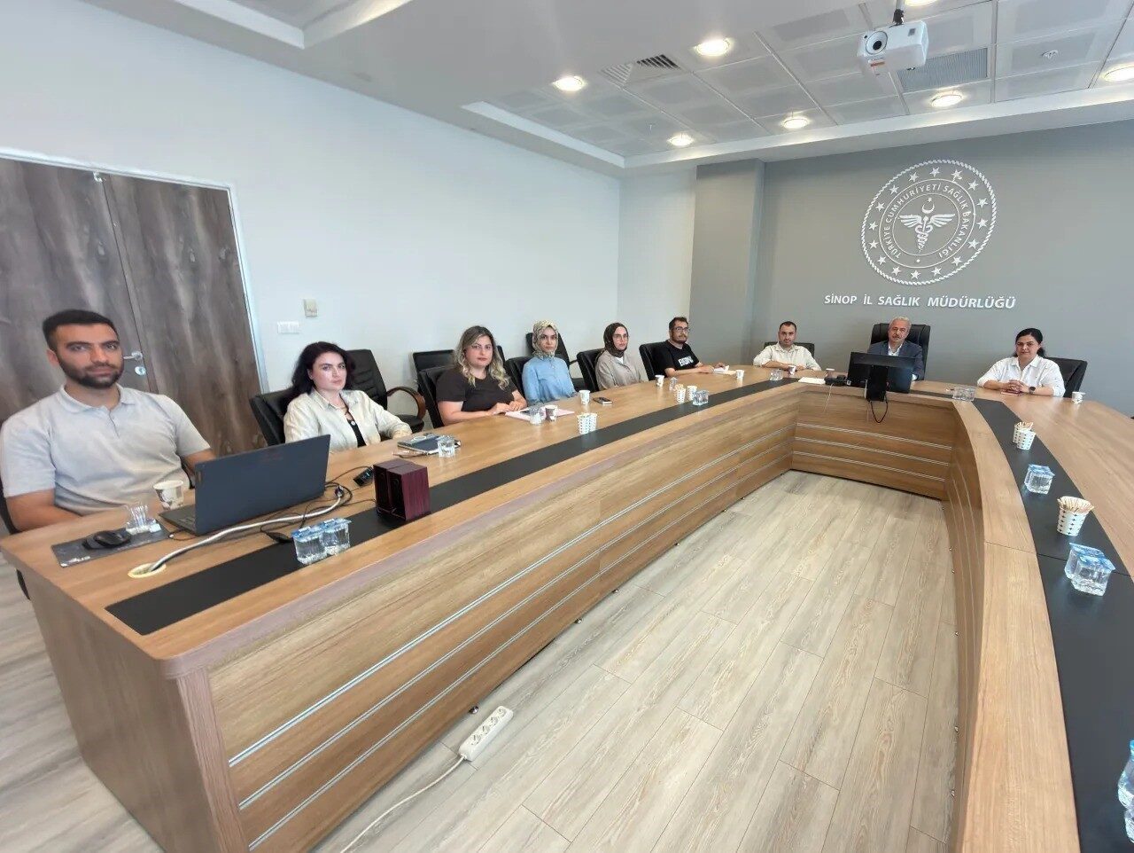 Sinop İl Sağlık Müdürlüğü tarafından Sağlıklı Hayat Merkezi hizmetlerinin değerlendirilmesine