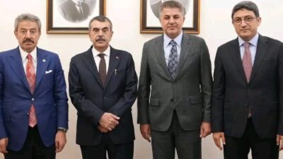 AK Parti Şırnak Milletvekili Arslan Tatar, Milli Eğitim Bakanı Yusuf