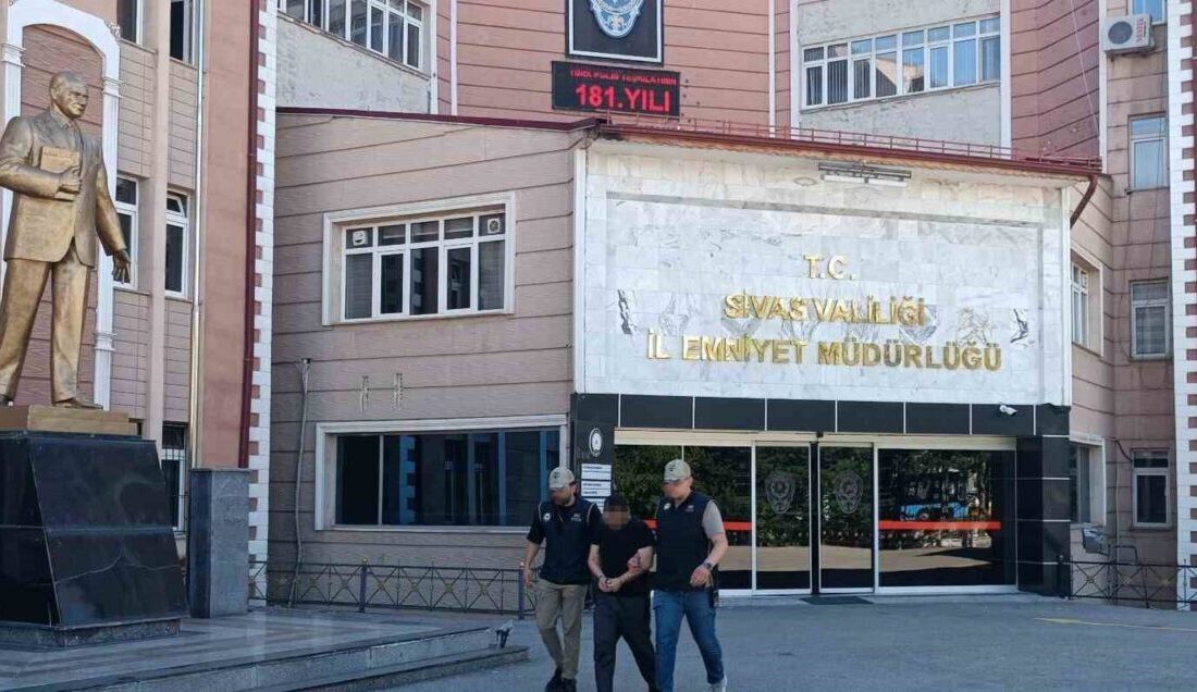 Sivas’ta hakkında FETÖ/PDY silahlı terör örgütüne üye olma suçundan 6