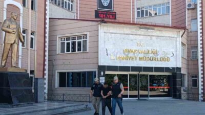 Sivas’ta hakkında FETÖ/PDY silahlı terör örgütüne üye olma suçundan 6
