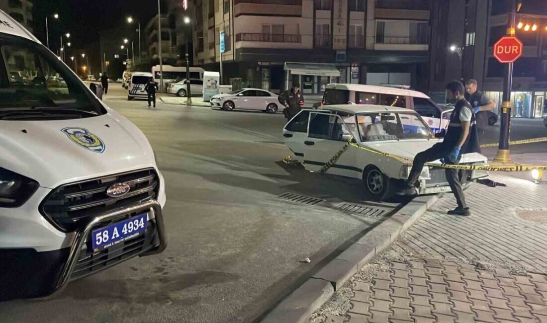 Sivas’ta kayınbaba ile damadı arasında çıkan tartışmanın silahlı kavgaya dönüşmesi