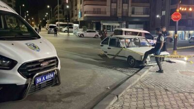 Sivas’ta kayınbaba ile damadı arasında çıkan tartışmanın silahlı kavgaya dönüşmesi