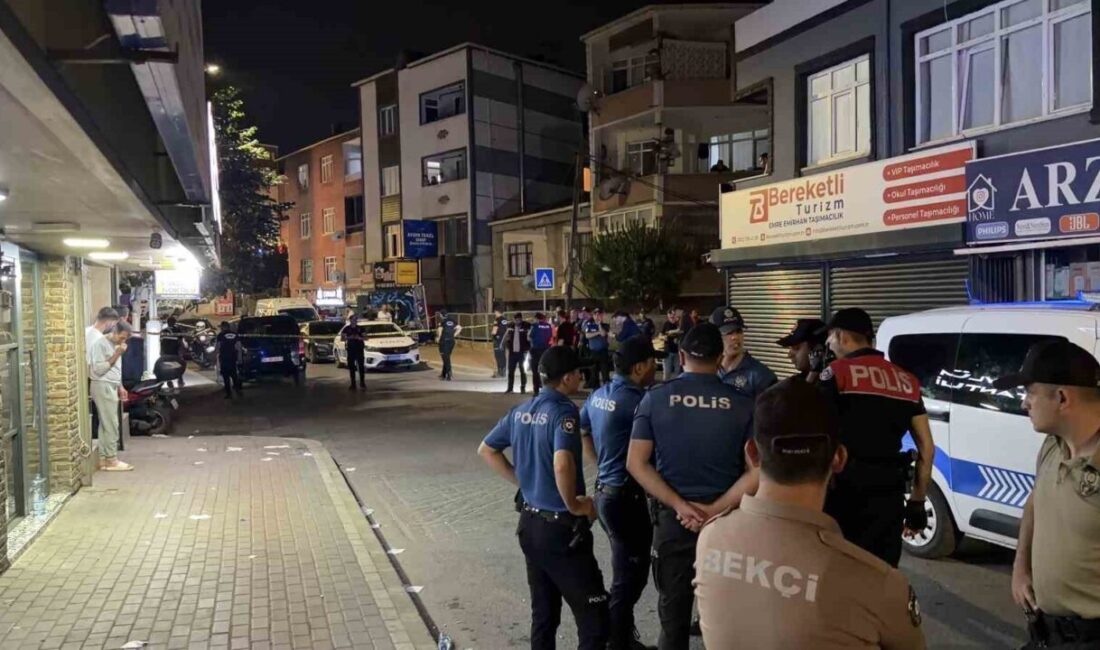 Kocaeli’de iki grup arasında çıkan tartışma silahlı kavgaya dönüştü. Açılan