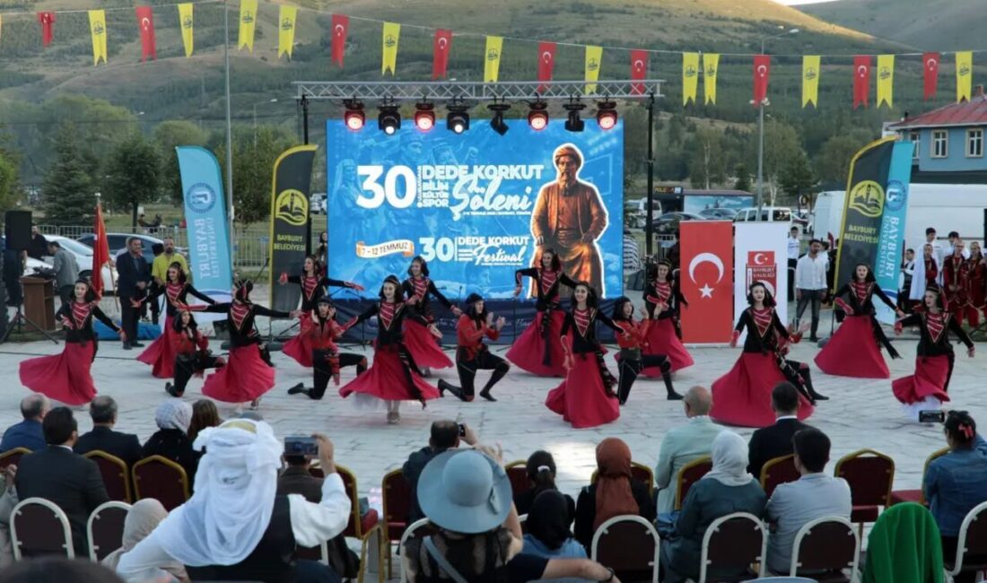 Bu yıl 30’uncusu düzenlenen Bayburt Uluslararası Dede Korkut Bilim, Kültür