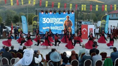 Bu yıl 30’uncusu düzenlenen Bayburt Uluslararası Dede Korkut Bilim, Kültür