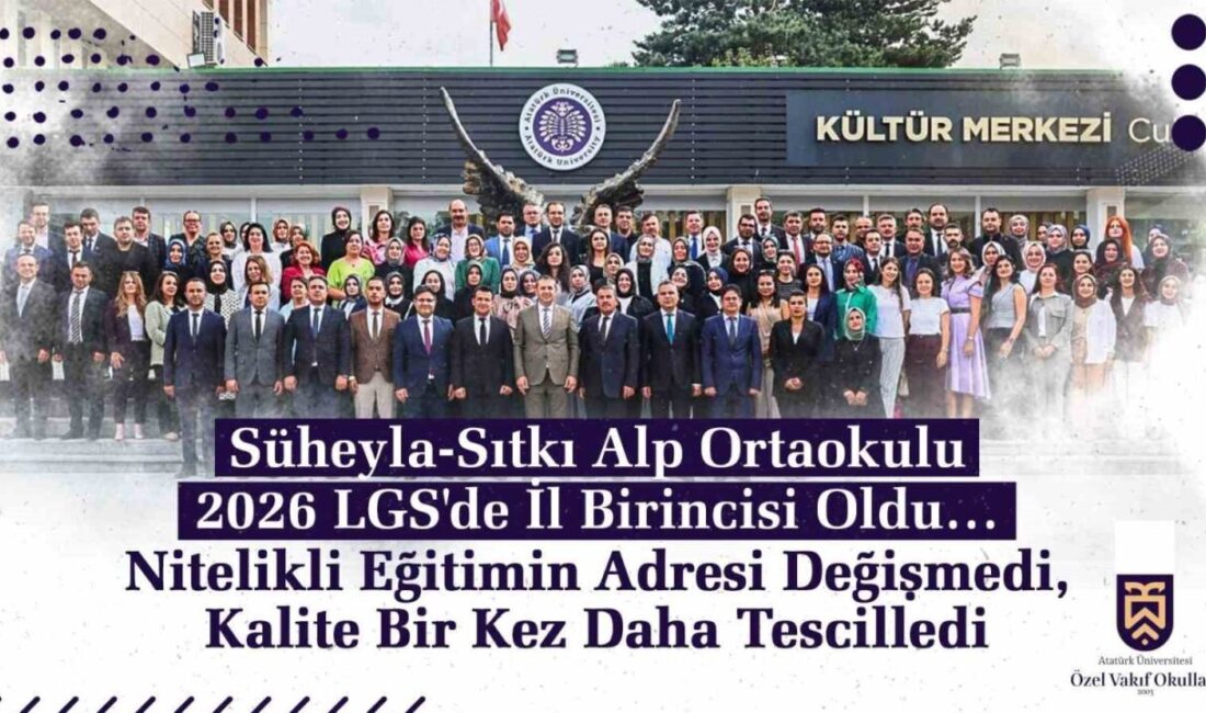 Atatürk Üniversitesi Özel Vakıf Okulları bünyesinde eğitim faaliyetlerini sürdüren Süheyla-Sıtkı