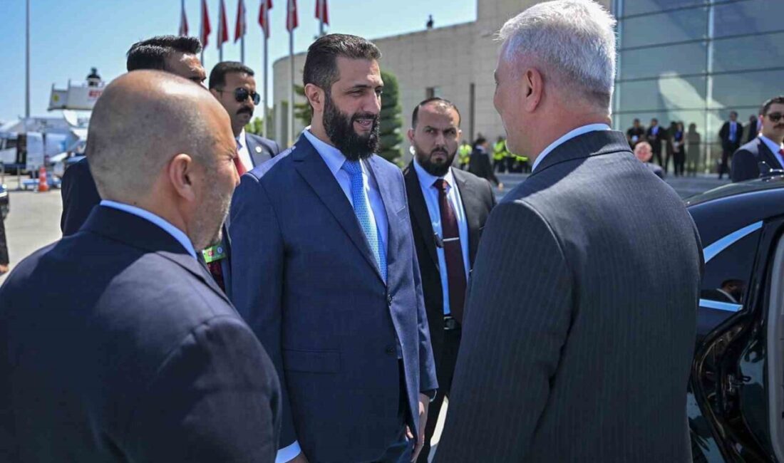 Suriye Cumhurbaşkanı Ahmet eş-Şara, 36. NATO Devlet ve Hükümet Başkanları