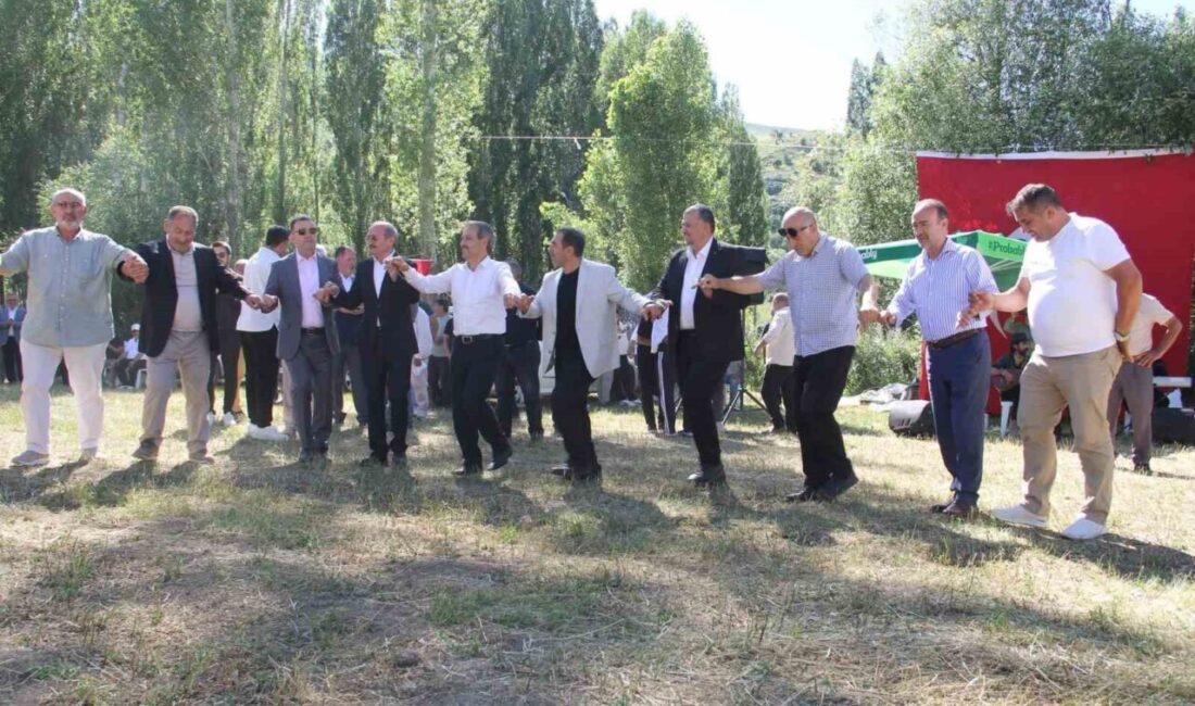 Bayburt’un Taşçılar köyünde bu yıl 19’uncusu düzenlenen geleneksel yaz şenliği,