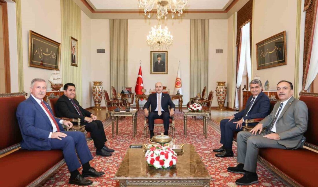 TBMM Başkanı Numan Kurtulmuş, Terörsüz Türkiye hedefinde yasal düzenleme aşamasına