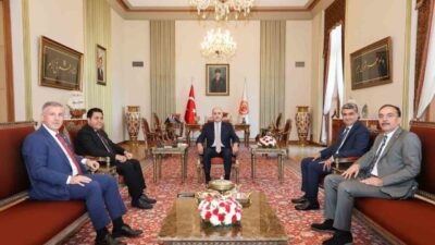 TBMM Başkanı Numan Kurtulmuş, Terörsüz Türkiye hedefinde yasal düzenleme aşamasına