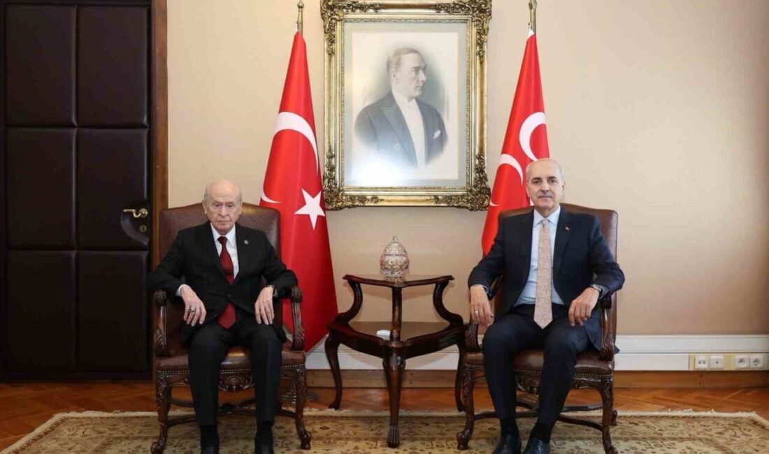 TBMM Başkanı Numan Kurtulmuş, ’Terörsüz Türkiye’ hedefinde yasal düzenleme aşamasına