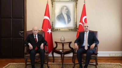 TBMM Başkanı Numan Kurtulmuş, ’Terörsüz Türkiye’ hedefinde yasal düzenleme aşamasına