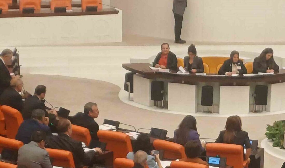YENİ Parti’nin kurulmasıyla TBMM Genel Kurulu’nda koltuk düzeni değişti. YENİ