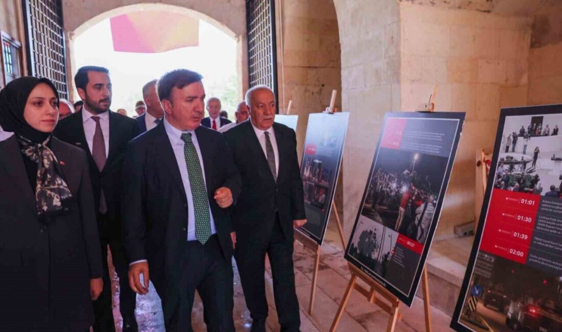 Erzincan’ın Tercan ilçesinde, 15 Temmuz Demokrasi ve Milli Birlik Günü