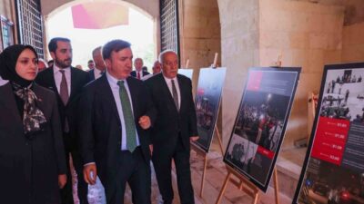 Erzincan’ın Tercan ilçesinde, 15 Temmuz Demokrasi ve Milli Birlik Günü