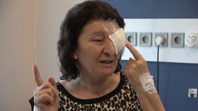 Görme bozukluğu nedeniyle yıllarca Gürcistan’da tedavi gören ve gittiği birçok