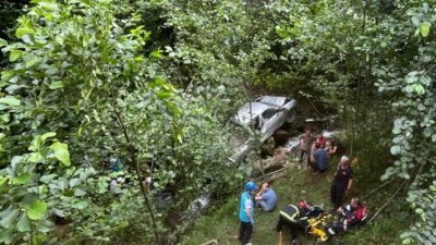 Trabzon’un Sürmene ilçesinde meydana gelen trafik kazasında ilk belirlemelere göre