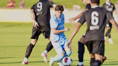 Trabzonspor, yeni sezon hazırlıkları kapsamında Avusturya kampında oynadığı ikinci hazırlık