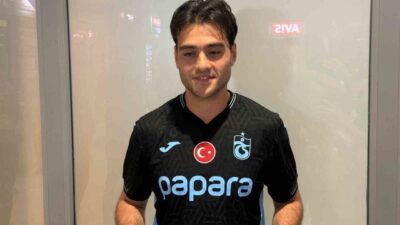 Trabzonspor, kanat oyuncusu Aral Şimşir ile 4 yıllık sözleşme imzaladığını