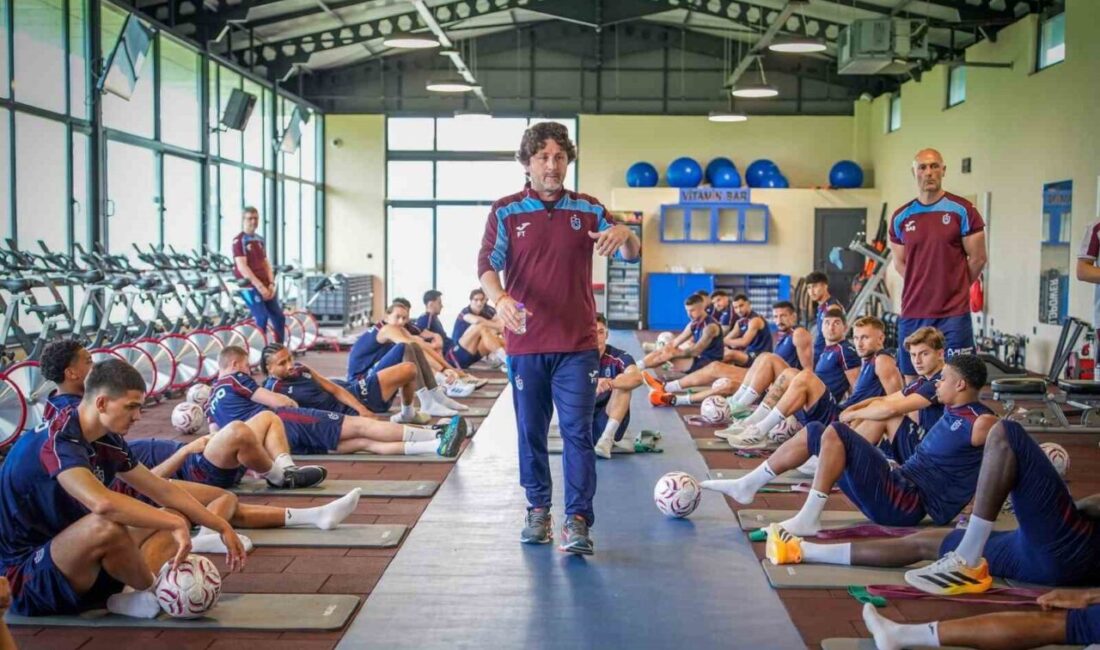 Trabzonspor, yeni sezon hazırlıklarına verilen iki günlük iznin ardından yeniden