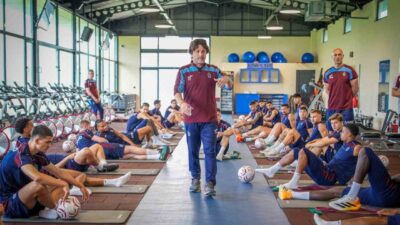 Trabzonspor, yeni sezon hazırlıklarına verilen iki günlük iznin ardından yeniden