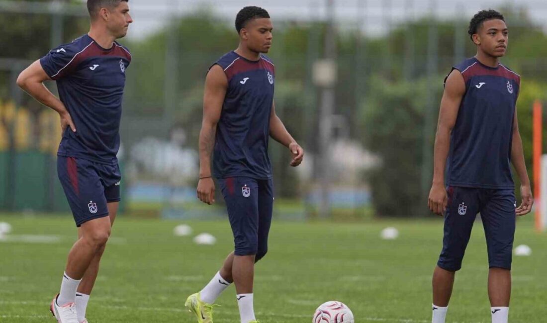 Trabzonspor, Trendyol Süper Lig’in 2026-2027 sezonu hazırlıklarına başladı. Yeni sezonda