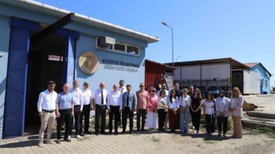 Küresel Çevre Fonu (GEF) tarafından finanse edilen ve Birleşmiş Milletler