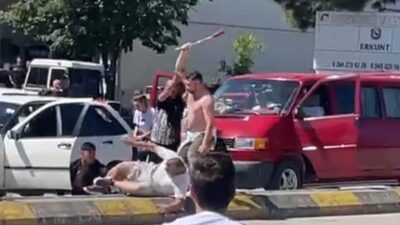 Sakarya’nın Adapazarı ilçesinde aralarında husumet bulunduğu öne sürülen kişiler arasında