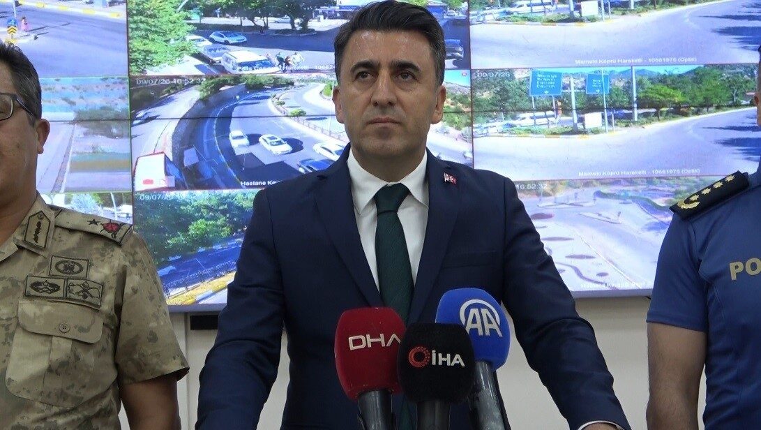Tunceli Valisi Şefik Aygöl, kentteki 2026 yılının ilk 6 aylık