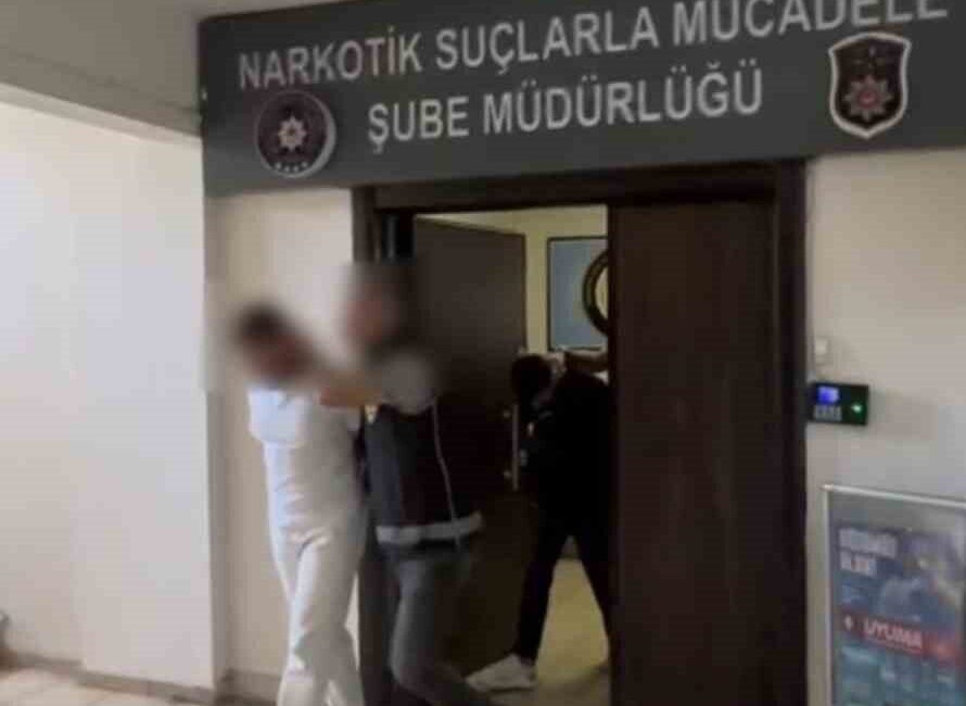 Tunceli’de polis ekiplerince düzenlenen uyuşturucu operasyonunda 908 gram esrar ele