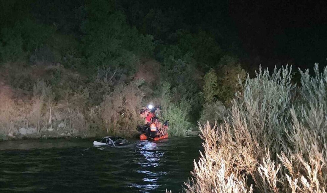 Tunceli’de sürücüsünün direksiyon hakimiyetini kaybettiği araç uçurumdan taklalar atarak Munzur