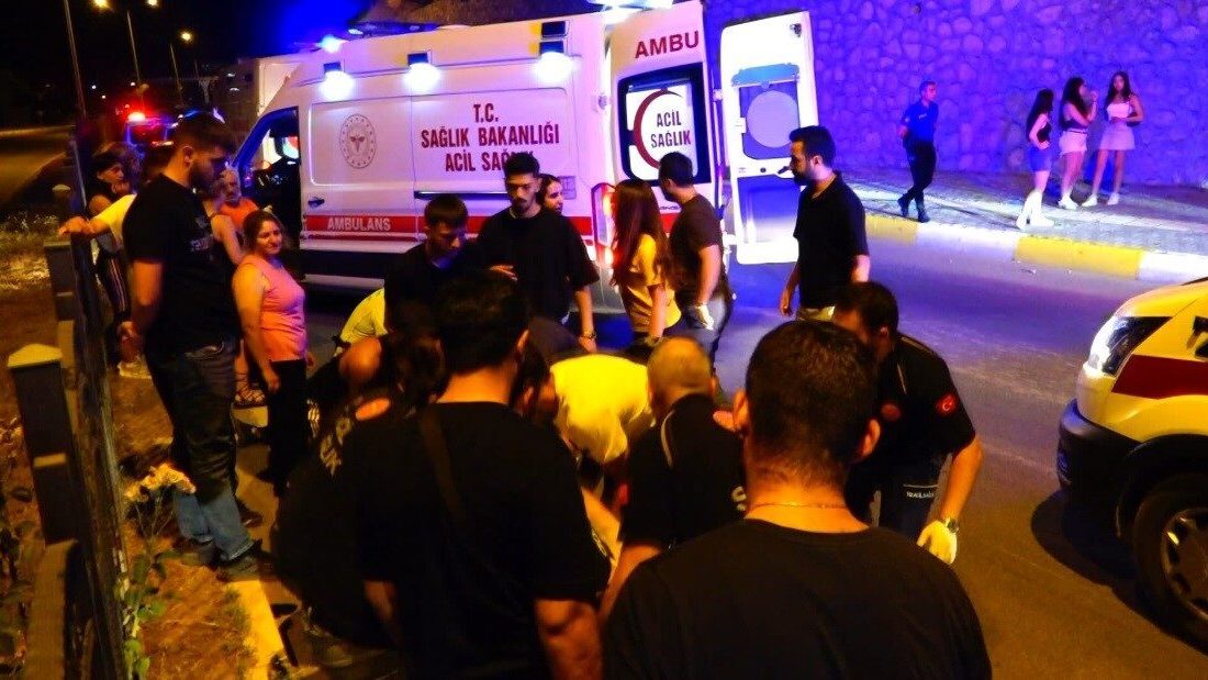 Tunceli’de meydana gelen motosiklet kazasında 2 kişi yaralandı. Kaza, Tunceli-Elazığ