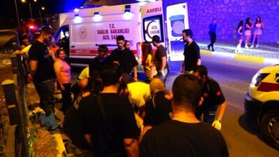 Tunceli’de meydana gelen motosiklet kazasında 2 kişi yaralandı. Kaza, Tunceli-Elazığ