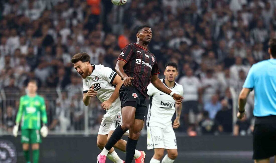 UEFA Avrupa Ligi 2. Eleme Turu ilk maçında Beşiktaş, sahasında