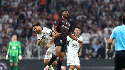 UEFA Avrupa Ligi 2. Eleme Turu ilk maçında Beşiktaş, sahasında