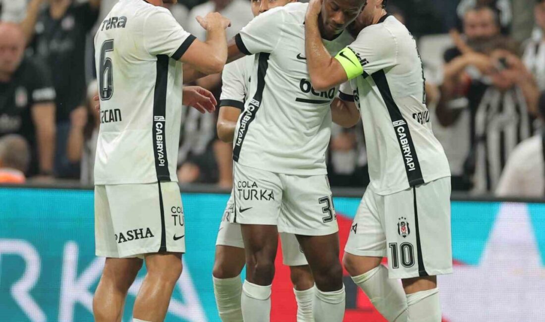 UEFA Avrupa Ligi 2. Eleme Turu’nda Beşiktaş, sahasında Danimarka temsilcisi