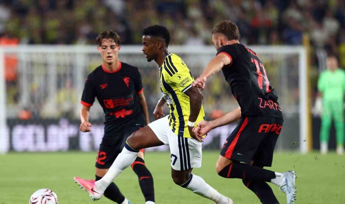 UEFA Şampiyonlar Ligi 2. Eleme Turu ilk maçında Fenerbahçe, Polonya