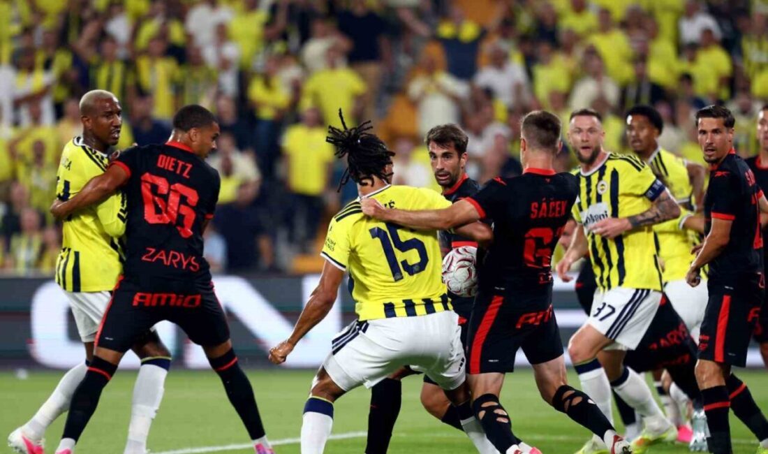 UEFA Şampiyonlar Ligi 2. Eleme Turu ilk maçında Fenerbahçe, konuk