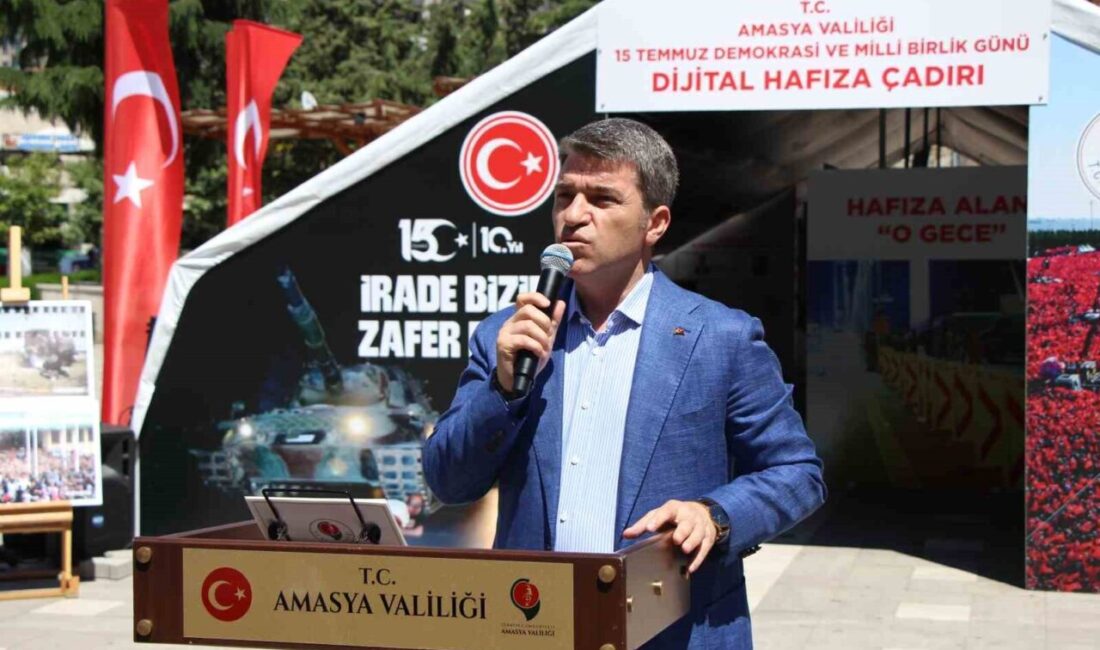 Amasya Valisi Önder Bakan, 15 Temmuz hain darbe girişimi sırasında