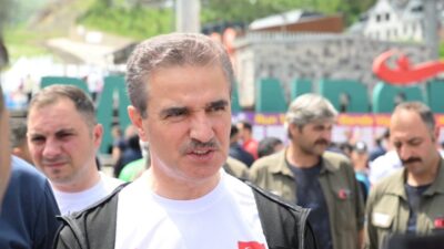 Erzurum Valisi Aydın Baruş, Palandöken Dağı’nda düzenlenen “Run to Stars-Yüksek
