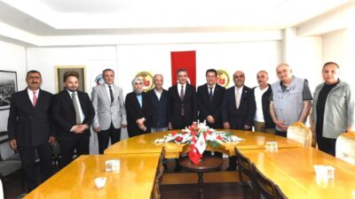 Erzurum Valisi Aydın Baruş, Doğu Anadolu Gazeteciler Cemiyeti’ne (DAGC) iade-i