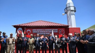 Erzurum Valisi Aydın Baruş, Doğu Anadolu ve Karadeniz Bölgesi Güvenlik