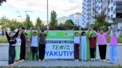 Yakutiye Belediyesi, ilçe genelinde hayata geçirdiği yeni nesil çöp konteyneri