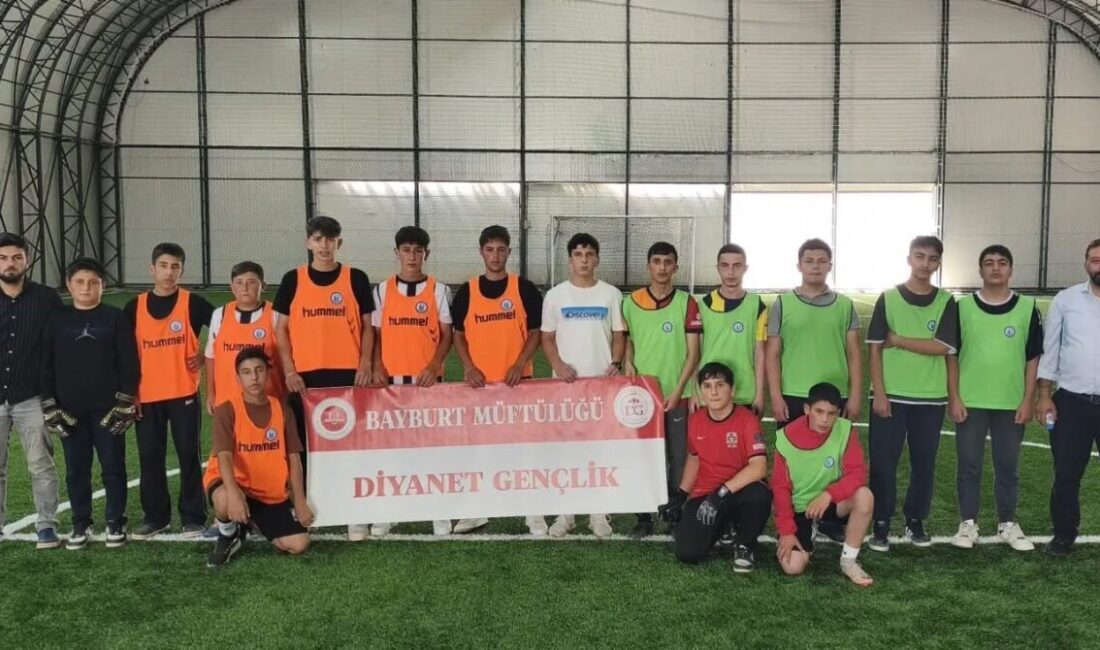Bayburt İl Müftülüğü tarafından Yaz Kur’an Kurslarında eğitim gören öğrencilere