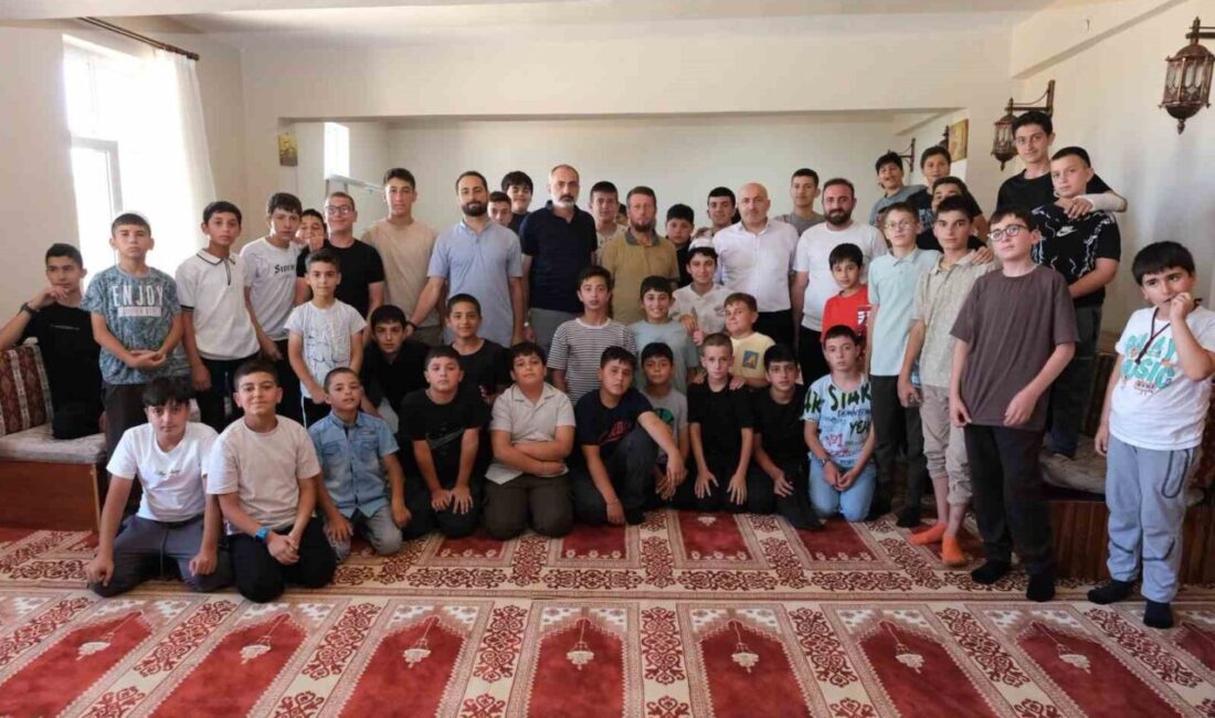 Erzincan İl Müftü Yardımcısı Medet Şahin, Alaaddin Elmas Yaz Kur’an