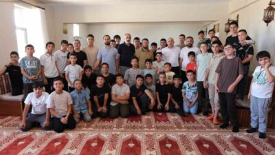 Erzincan İl Müftü Yardımcısı Medet Şahin, Alaaddin Elmas Yaz Kur’an