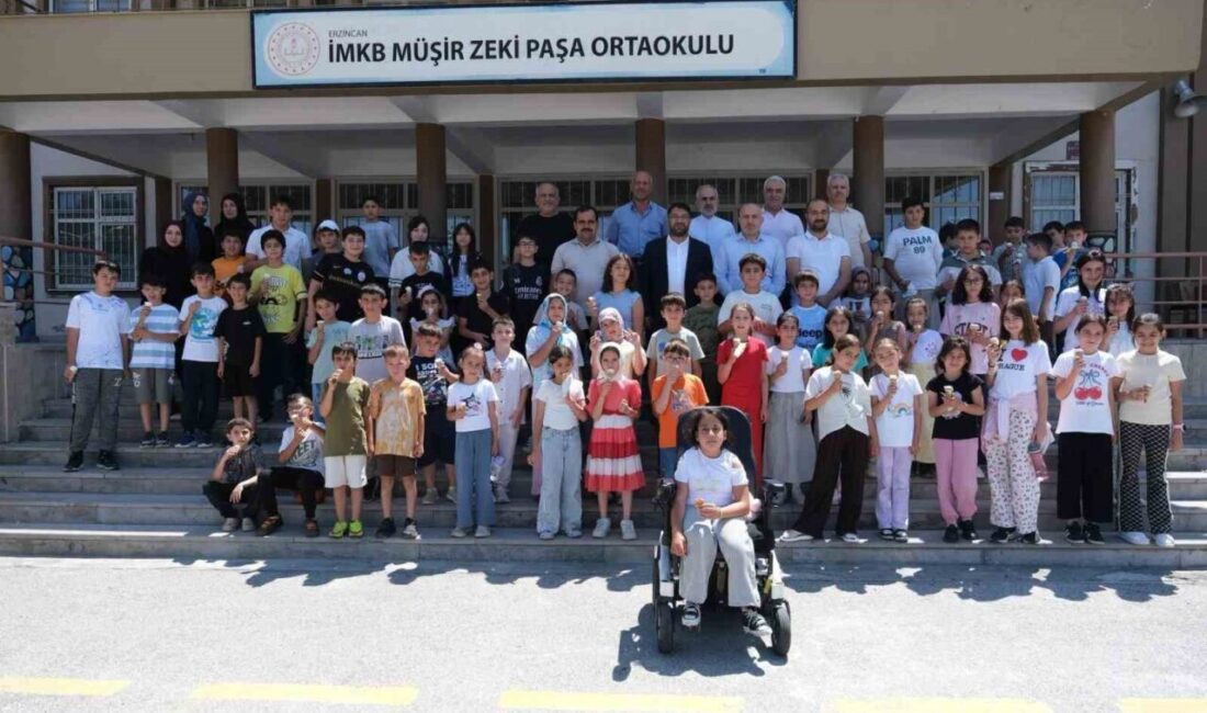Erzincan İl Müftüsü İsmail Fakirullahoğlu, İMKB Müşir Zeki Paşa Ortaokulu’nda