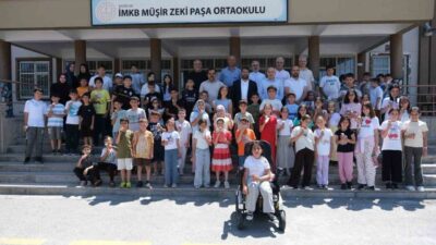 Erzincan İl Müftüsü İsmail Fakirullahoğlu, İMKB Müşir Zeki Paşa Ortaokulu’nda